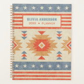  ontwerp in de stijl van de indianen. planner (Voorkant)