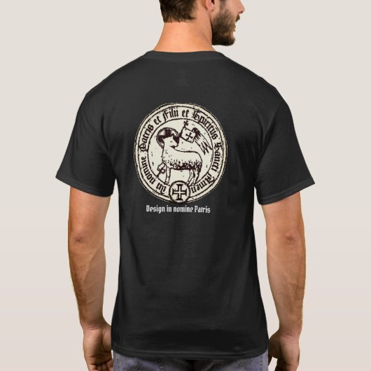 ONTWERP IN NOMINE PATRIS - T-Shirt (Achterkant)