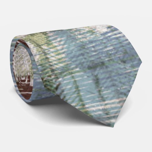 ontwerp in nood stropdas (Opgerold)