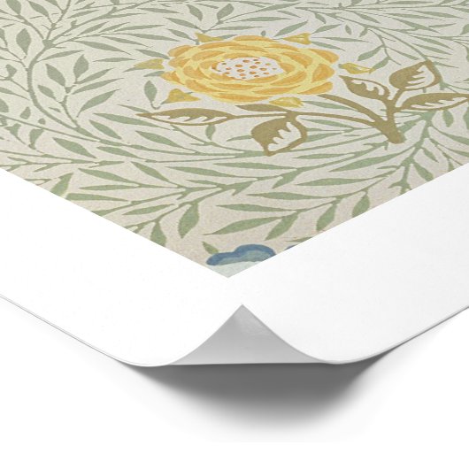 Ontwerp in poedervorm (textiel) poster (Hoek)