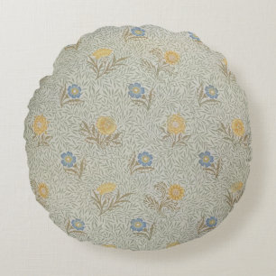 Ontwerp in poedervorm (textiel) rond kussen