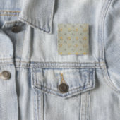 Ontwerp in poedervorm (textiel) vierkante button 5,1 cm (In situ)