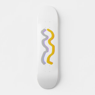 ONTWERP IN SKATEBOARDSTIJL PERSOONLIJK SKATEBOARD