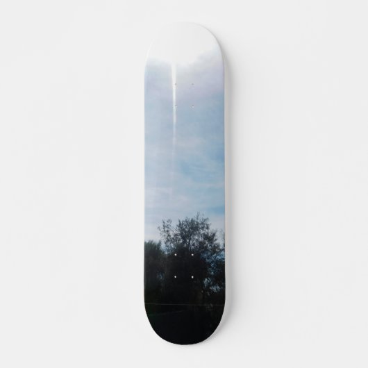 ONTWERP IN SKATEBOARDSTIJL PERSOONLIJK SKATEBOARD (Voorkant)