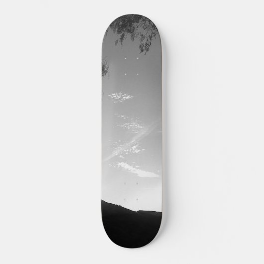 ONTWERP IN SKATEBOARDSTIJL PERSOONLIJK SKATEBOARD (Voorkant)