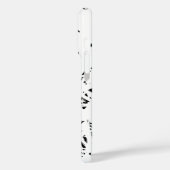 Ontwerp in zwart-wit Case-Mate iPhone case (Achterkant / Links)