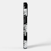 Ontwerp in zwart-wit Case-Mate iPhone case (Achterkant / Rechts)