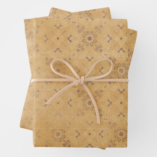 ontwerp inpakpapier vel (In situ)