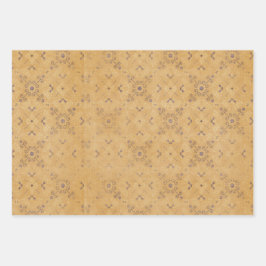 ontwerp inpakpapier vel