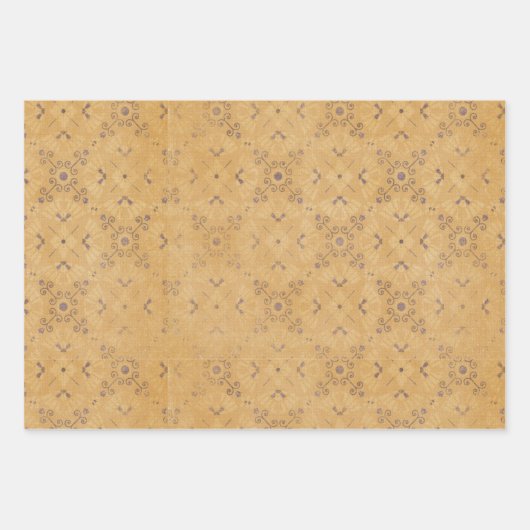  ontwerp inpakpapier vel (Voorkant)