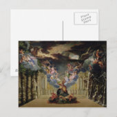 Ontwerp instellen voor 'Atys' door Jean-Baptiste L Briefkaart (Voorkant / Achterkant)