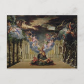 Ontwerp instellen voor 'Atys' door Jean-Baptiste L Briefkaart (Voorkant)