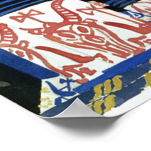 Ontwerp instellen voor "Phedre" door Jean Racine 1 Poster (Hoek)