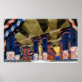 Ontwerp instellen voor "Phedre" door Jean Racine 1 Poster (Voorkant)