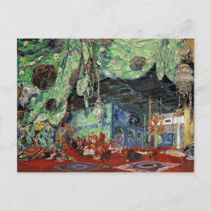 Ontwerp instellen voor 'Scheherazade' Briefkaart