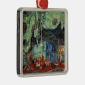 Ontwerp instellen voor 'Scheherazade' Metalen Ornament (Rechts)