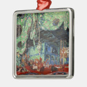 Ontwerp instellen voor 'Scheherazade' Metalen Ornament (Links)