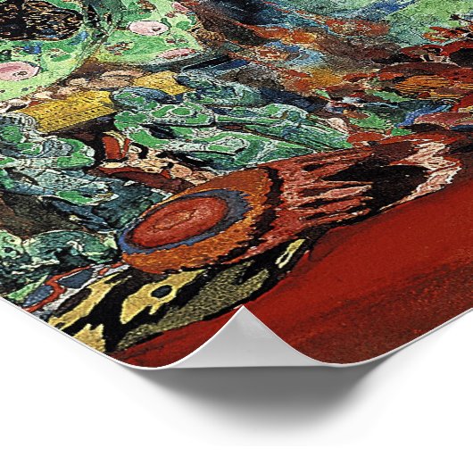 Ontwerp instellen voor 'Scheherazade' Poster (Hoek)