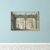 Ontwerp instellen voor wereldpremière canvas afdruk (Insitu (Houten vloer))