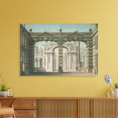 Ontwerp instellen voor wereldpremière canvas afdruk (Insitu (Woonkamer))