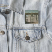 Ontwerp instellen voor wereldpremière vierkante button 5,1 cm (In situ)