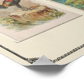  Ontwerp Internationale Hanen Keuken Poster (Hoek)