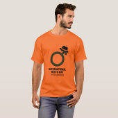 Ontwerp Internationale Mannen Dag T-shirt (Voorkant volledig)