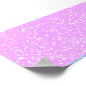 ONTWERP INTERSEX PRIDE STRIPES POSTER (Hoek)