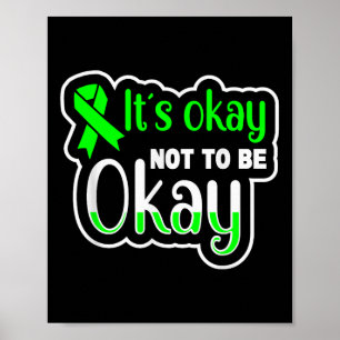 Ontwerp inzake geestelijke gezondheid poster