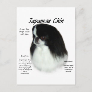 Ontwerp Japanse snijgeschiedenis Briefkaart