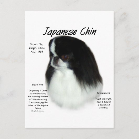 Ontwerp Japanse snijgeschiedenis Briefkaart (Voorkant)