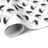 Ontwerp Japanse snijgeschiedenis Cadeaupapier (Rol Hoek)