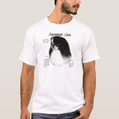 Ontwerp Japanse snijgeschiedenis T-shirt (Voorkant)