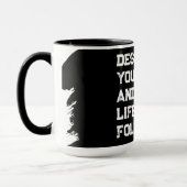 Ontwerp je dagen... mok (Links)