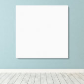 Ontwerp je droom 24x24 canvas afdruk op maat (Insitu (Houten vloer))