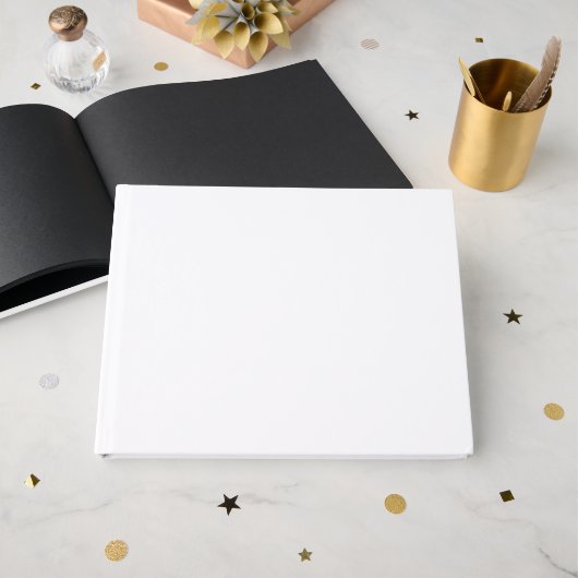 Ontwerp je droom - 27,5 x 21 cm gastenboek (Voorkant open)