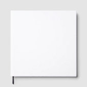 Ontwerp je droom - Creatieve expressie  30 x 30 cm Gastenboek (Voorkant)