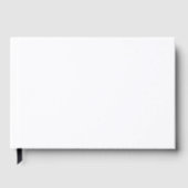 Ontwerp je droom - Creatieve expressie 9" x 6" Gastenboek (Voorkant)