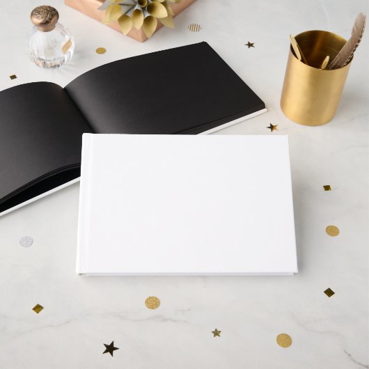 Ontwerp je droom - Creatieve expressie 9" x 6" Gastenboek (Voorkant open)