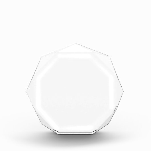 Ontwerp je droom - Creatieve expressie achthoekig Fotoblokken (Voorkant)