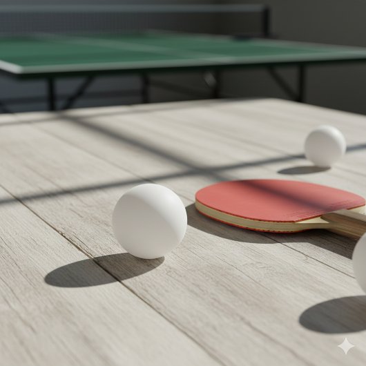 Ontwerp je droom - Creatieve expressie Eén ster Pingpongbal