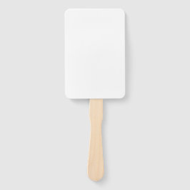 Ontwerp je droom - Creatieve Expressie Rechthoek Handwaaier