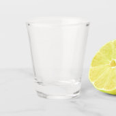 Ontwerp je droom - Creatieve expressie Shot Glas (Achterkant)