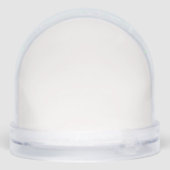 Ontwerp je droom - Creatieve expressie Sneeuwwitje Sneeuwbol (Achterkant)