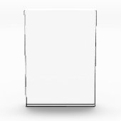 Ontwerp je droom - Creatieve expressie Verticaal Fotoblokken (Voorkant)