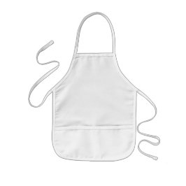 Ontwerp je droom - Creatieve expressie Wit Kinder Schort