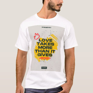 "Ontwerp je droom. Draag uw kunst." "Aangepaste Pr T-shirt