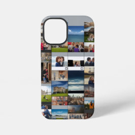 Ontwerp je droom  fotocollage iPhone 12 mini hoesje