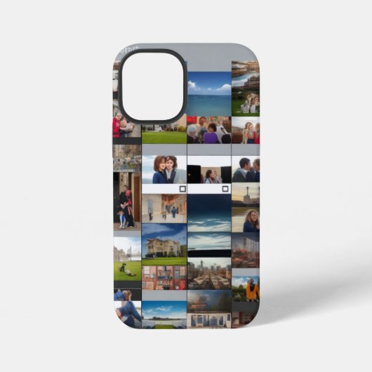 Ontwerp je droom fotocollage iPhone hoesje (Achterkant)