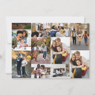 Ontwerp Je Eigen 10 Foto Collage Kaart